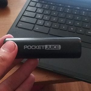 Pocket juice power bank (NEW)